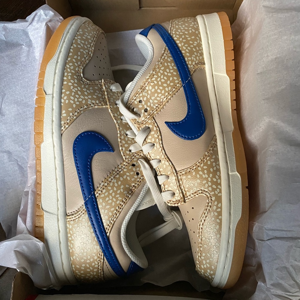 Nike Bagel Dunk Low (Womens 8)
